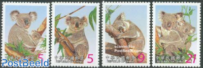 Koala bears 4v