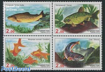 Fishes of Asia 4v [+]