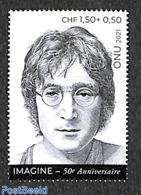 50 years Imagine of John Lennon 1v