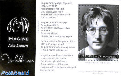 50 years Imagine of John Lennon s/s