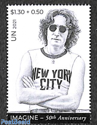 50 years Imagine of John Lennon 1v