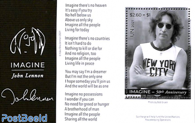 50 years Imagine of John Lennon s/s