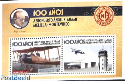 Melilla-Montevideo airport s/s