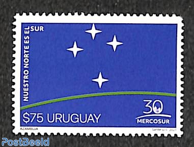 30 years Mercosur 1v