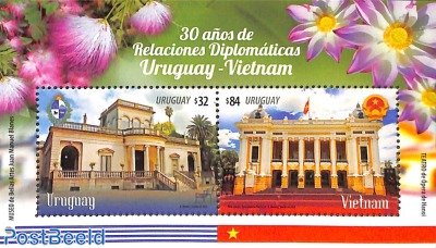 Diplomatic relations with Vietnam s/s