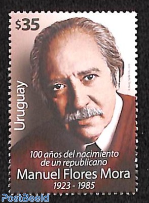 Manuel Flores Mora 1v