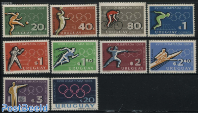 Olympic Games Tokyo 10v