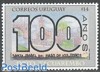 100 years Tacuarembo 1v