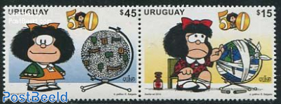50 Years Mafalda 2v [:]