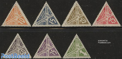 Parcel stamps 7v