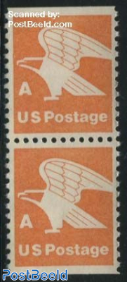 A-Stamp booklet pair