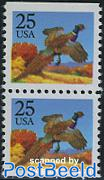 Pheasant booklet pair