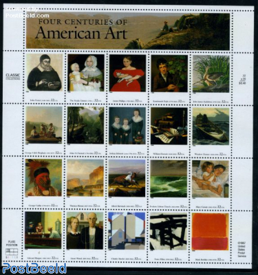 Four centuries of American art 20v m/s