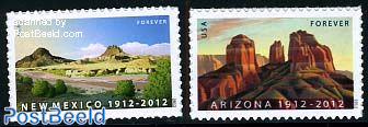 New Mexico & Arizona statehood 2v s-a