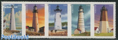 Lighthouses 5v s-a