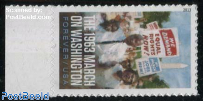 The 1963 March on Washington 1v s-a