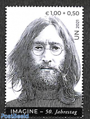 50 years Imagine of John Lennon 1v