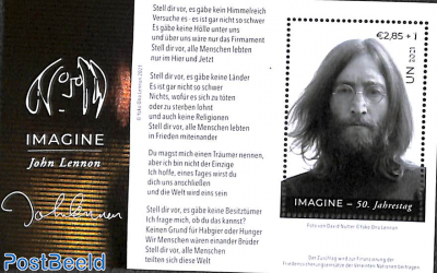 50 years Imagine of John Lennon s/s