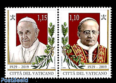 90 years Vatican City 2v [:]