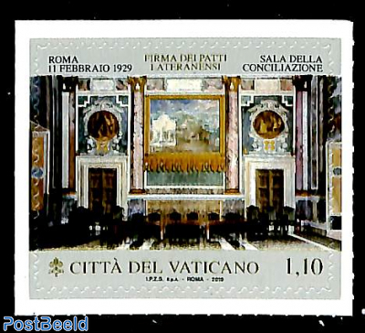 Laterans congress 1v, joint issue Italy