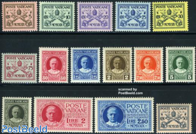 A61 Vatican Stamps 1957 Seminary ， Post Stamps Postage Collection