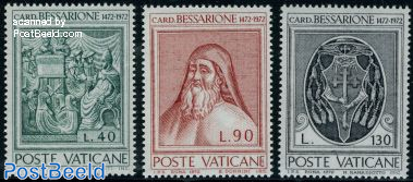Cardinal Bessarione 3v
