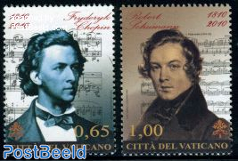F. Chopin, R. Schumann 2v
