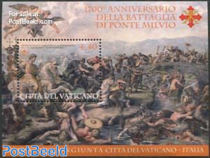 Battle of Ponte Milvio s/s, Joint issue Italy
