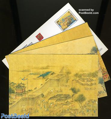 Postcard set 850L, China 96