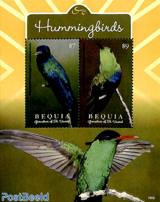 Hummingbirds s/s