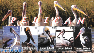 Union Island, Pelican 5v m/s