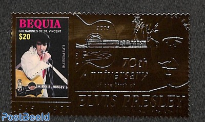 Bequia, Elvis Presley ($20) 1v
