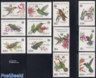 Hummingbirds 12v, Genova 92