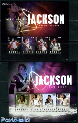 Bequia, Michael Jackson 8v (2 m/s)