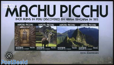 machu PicchU 4v m/s