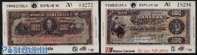 Bank of Venezuela 2 s/s