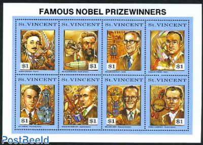 Nobel prize winners 8v m/s