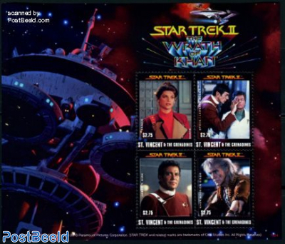 Star Trek, The wrath of Khan 4v m/s