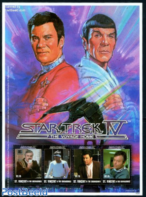 Star Trek, The voyage home 4v m/s