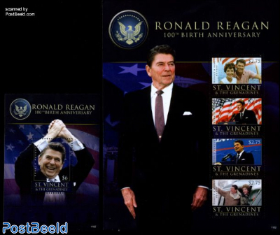 Ronald Reagan 2 s/s