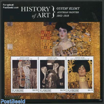 History of Art, Gustav Klimt 3v m/s