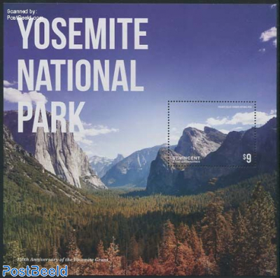 Yosemite National Park s/s