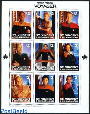 Star Trek Voyager 9v m/s
