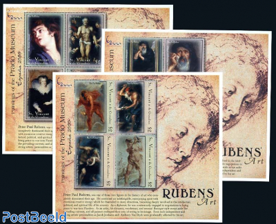 Rubens paintings 12v (3 m/s)
