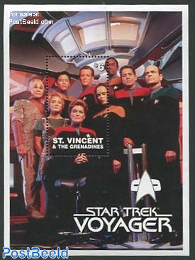 Star Trek Voyager s/s