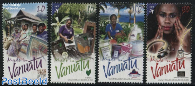 Made in Vanuatu 4v