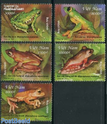 Frogs 5v