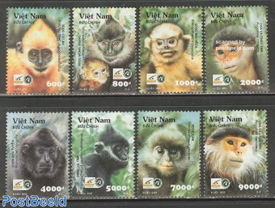 Monkeys 8v