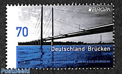 Europa, Rheinkniebrücke 1v