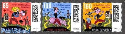Welfare, Hans in Glück 3v